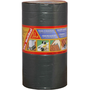 Bande d'étanchéité Sika Multiseal Gris, 200 mm x 3 m