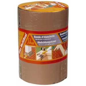 Bande d'étanchéité Sika Multiseal Terre Cuite, 150 mm x 10 m