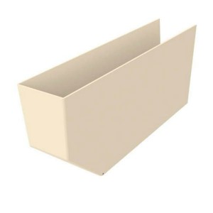 Cache Panne PVC Nicoll CPAN805S 8 x 22,5 x 50 cm Sable