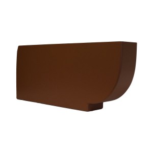 Cache Panne Double ABS Bourgogne MEP PP1280M 9 x 25 x 120 cm Marron