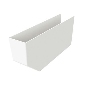Cache Panne PVC Nicoll CPAN805B 8 x 22,5 x 50 cm Blanc