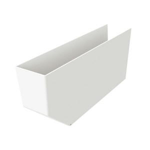 Cache Panne PVC Nicoll CPAN1006B 10 x 22,5 x 60 cm Blanc