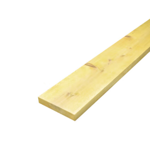 Demi-Madrier Sapin Traité Classe 2 38 x 225 mm, 5 m