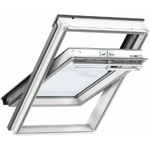 Fenêtre de Toit Velux à Rotation Confort GGL 0076 WhiteFinish