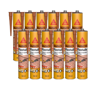 Mastic Colle Sikaflex-155 Fixotuile® Purform, 12x300ml