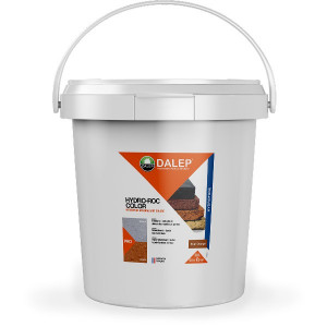 Hydrofuge Coloré Minéralisant Dalep Hydro-Roc Color Brun Orangé 20L