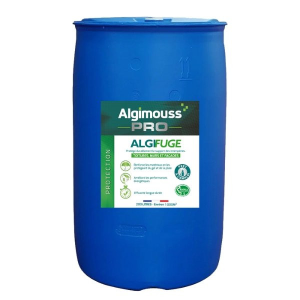 Hydrofuge Toiture, Murs et Façades AlgiFuge, Fût de 200 L