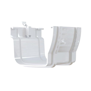 Jonction à Coller PVC MEP RVJCB pour Gouttière La Réversible®, Blanc
