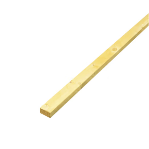 Liteau Sapin Traité Classe 2 27 x 38 mm, 4 m