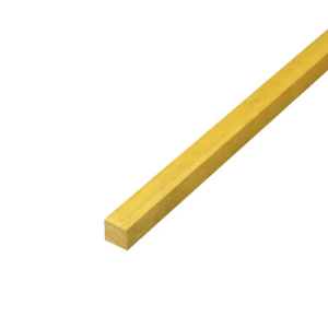Liteau Sapin Traité Classe 2 38 x 38 mm, 4 m