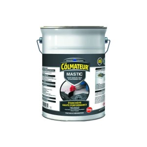 Le Colmateur Mastic Réparation et Finition Toiture, 5kg