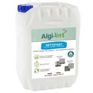 Nettoyant pour Toitures, Façades, Terrasses Algi-Vert, Bidon de 20L