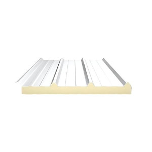 Panneau Sandwich isolé Ondatherm® T 40mm Sable 1015