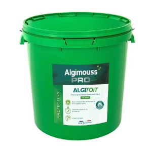 Peinture Protectrice pour Toitures AlgiToit Gris 7016, Seau de 20kg