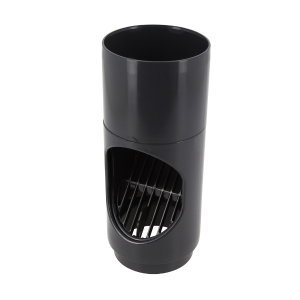 Piège à Feuilles pour Tuyau descente Nicoll Techtan Ø80mm Anthracite