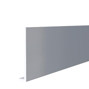 Planche de Rive PVC Cellulaire MEP Rivecel L9 400mmx5ml RL405G Gris