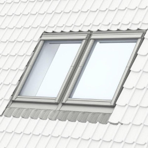 Raccord d'étanchéité Combinaison Horizontale Velux EKJ 0002E Gris