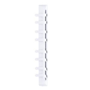 Angle Extérieur 90° MEP Rivecel Double Hauteur 500mm RAE5B Blanc