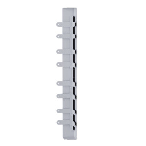 Angle Extérieur 90° MEP Rivecel Double Hauteur 500mm RAE5G Gris