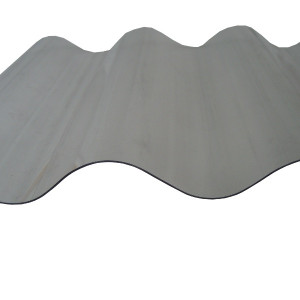 Plaque Polycarbonate Ondulé - Petites Ondes - 0,9 m x 2 m