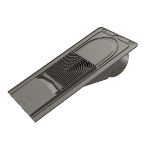 Terminal Ventilation Ubbink Vepac 200 Nova Ardoise ⌀100 à 165mm