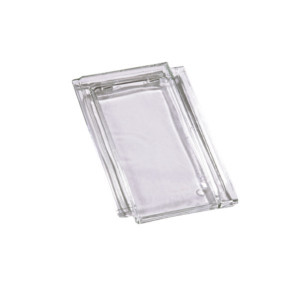 Tuile en Verre HP10 Huguenot Edilians VER205, carton de 6 U