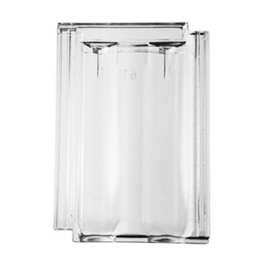 Tuile de verre Standard 9, ref LR n°61, carton de 6 U