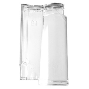 Tuile de verre Oméga 13, ref LR n°81, carton de 8 U