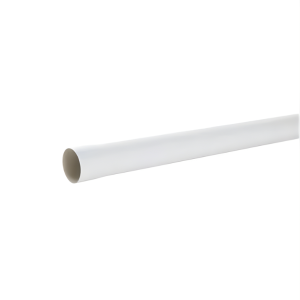 Tuyau de Descente PVC MEP 1093B Blanc ép 1,8mm ⌀100mm 2,8m