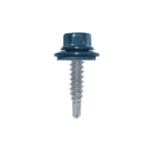Vis de Couture 4,8 x 20 mm Tête laquée RAL 9010, Lot de 100