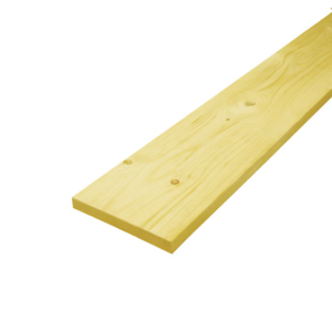 Volige Sapin traité Classe 2, 18 x 150 mm, 5,1 m